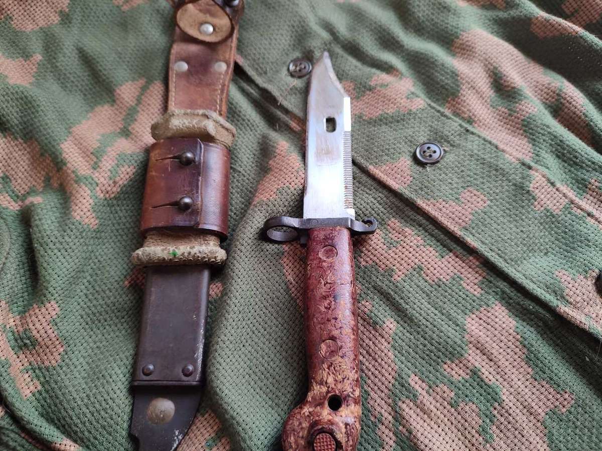 Romanian AKM TYPE 1 Bayonet