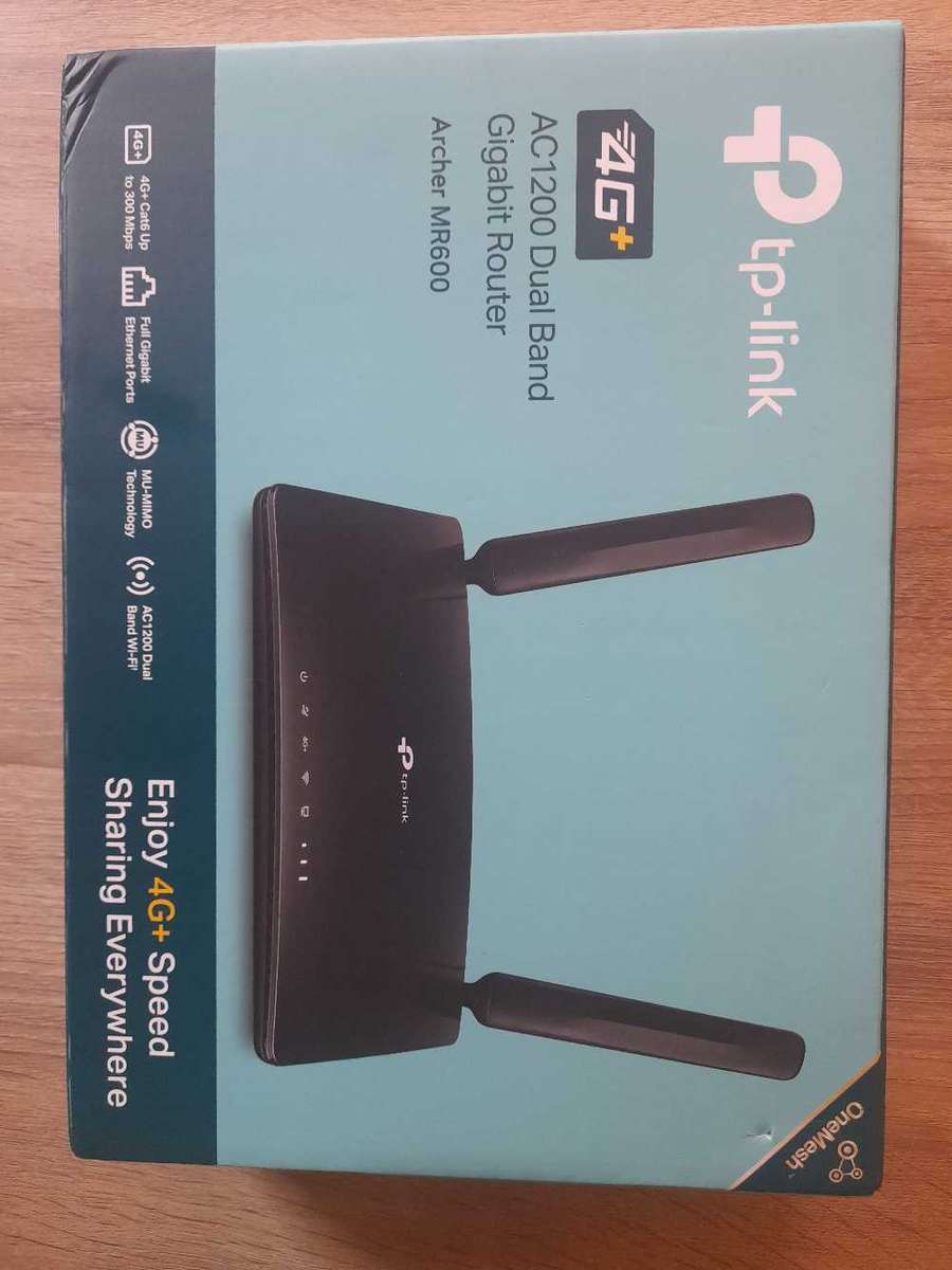 TP Link archer MR600