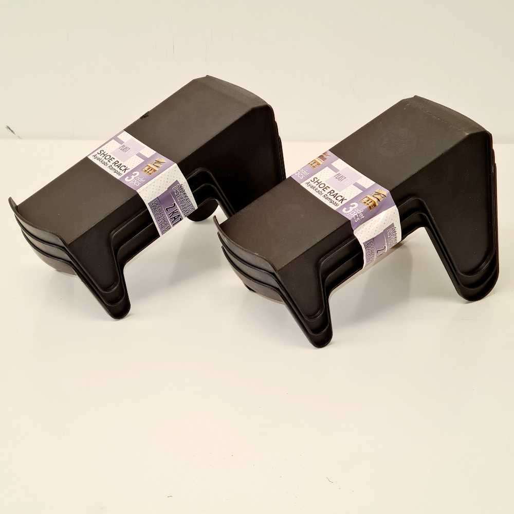 Double Layer Shoe Tray ( Shoe Storage Slot)