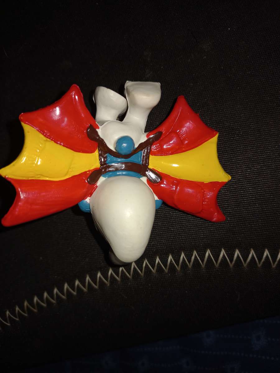 Smurf Hang Glider Hong Kong