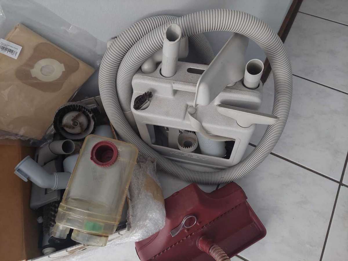 Kirby vacuum and carpet cleaner combo