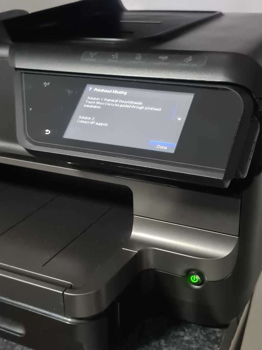 HP officejet pro 8600 (read)