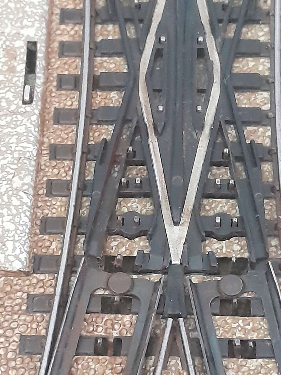 Marklin Double Slip 5207 M track