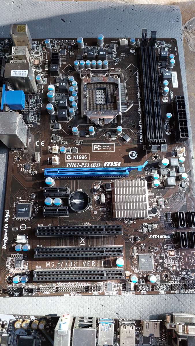 Motherboard Lot x 6 Faulty