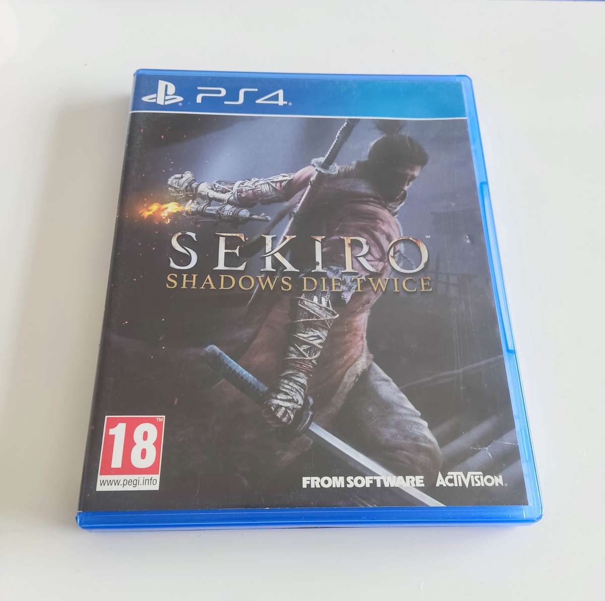 Sekiro Shadows Die Twice Ps 4