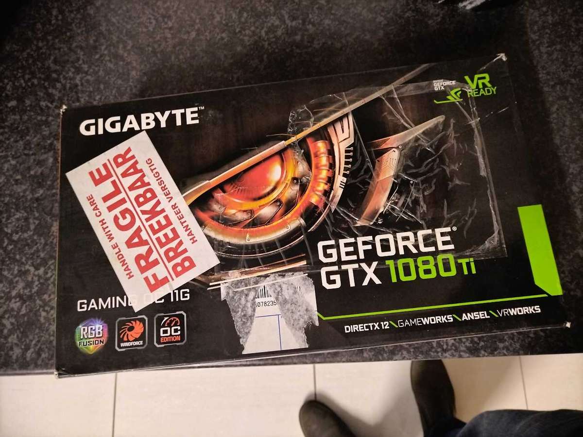 Nvidia GeForce GTX 1080 tI 11GB PLEASE READ DESCRIPTION