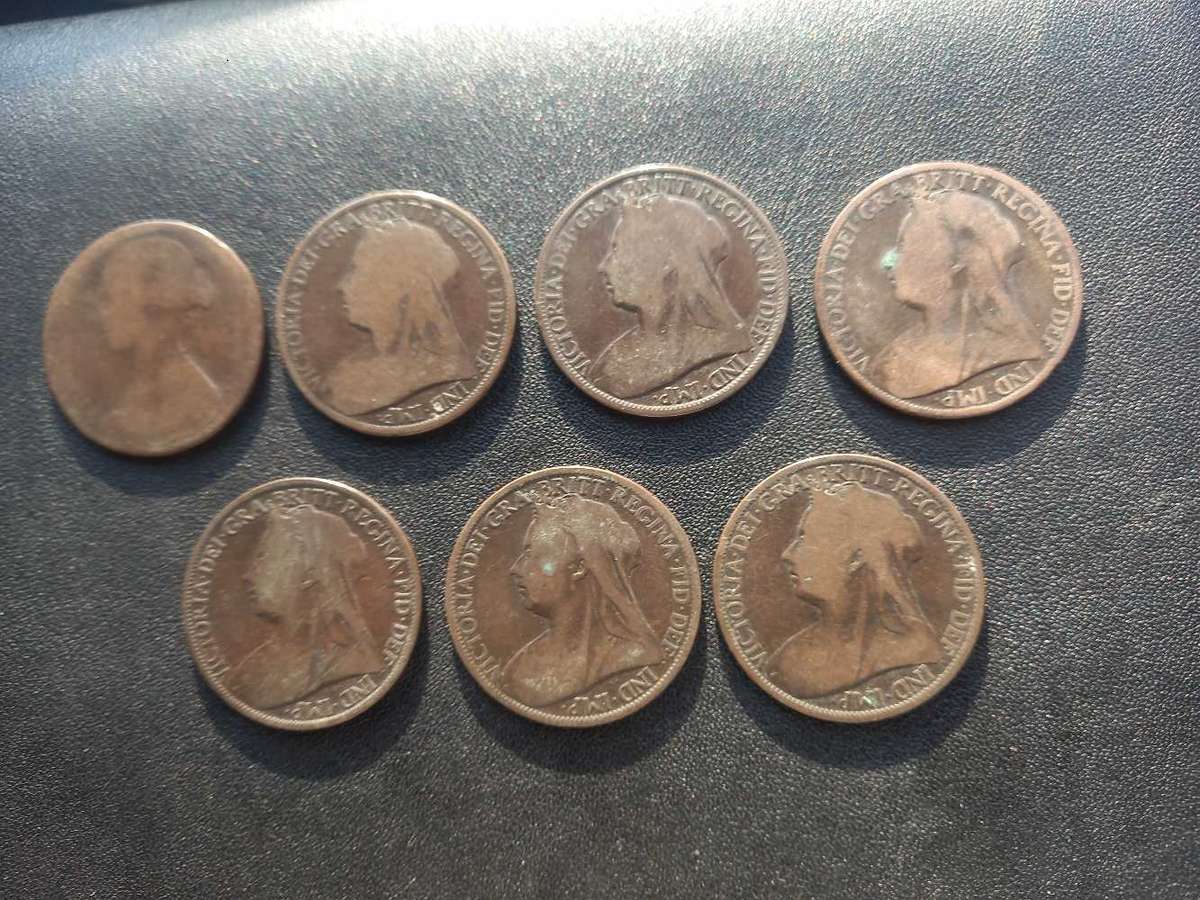 Pre 1900's British Pennies