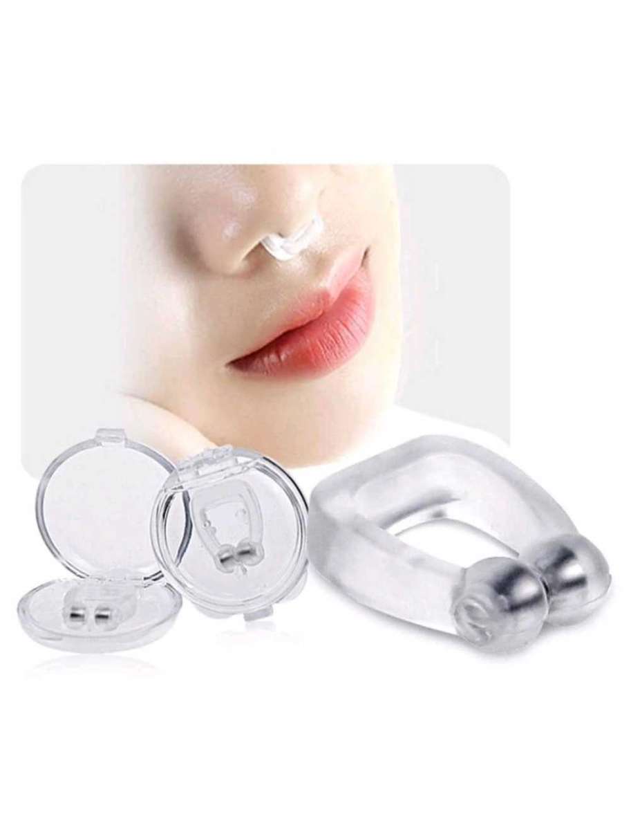 Magnetic Anti Snoring Device