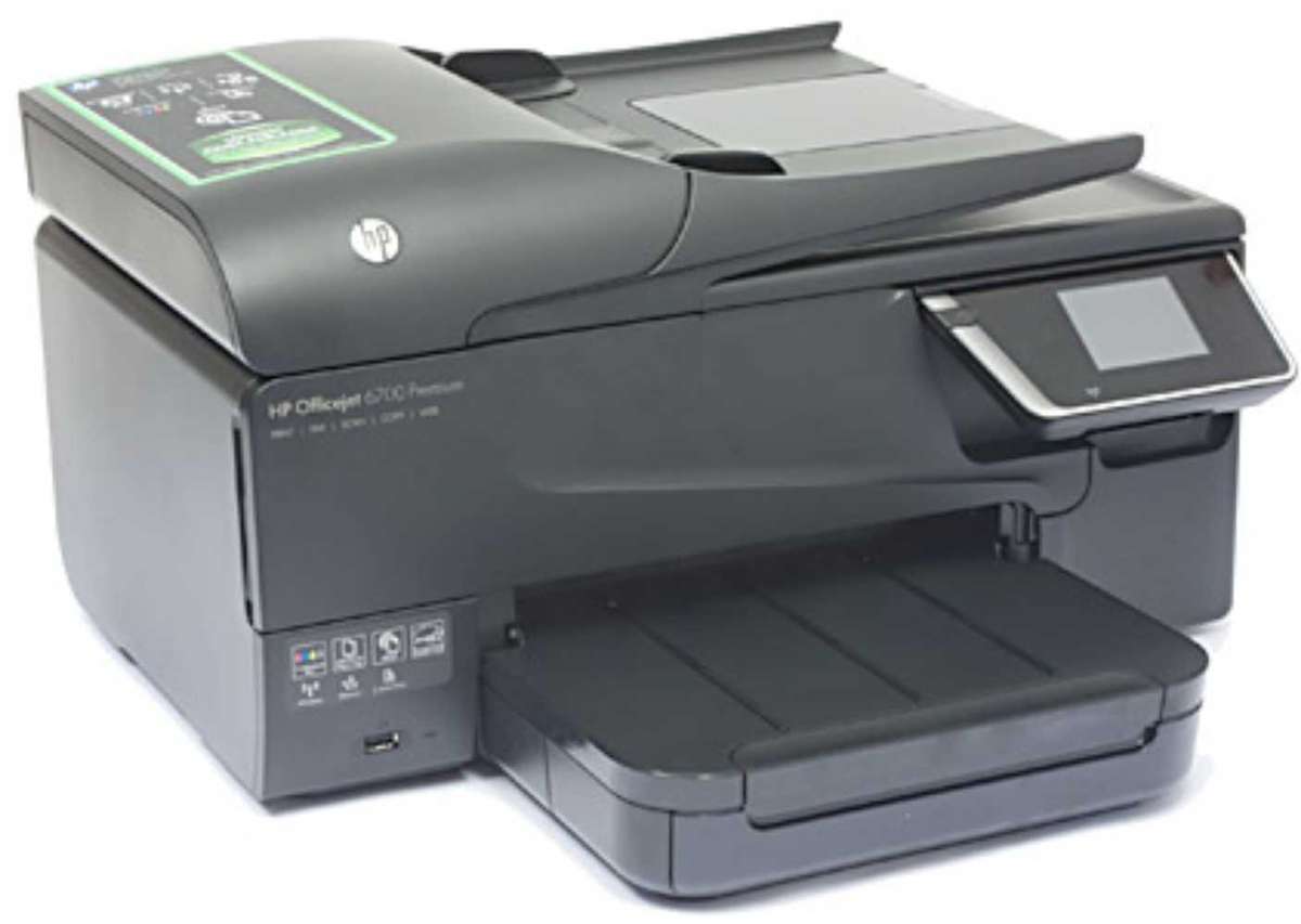HP office jet 6700 premium all in one print