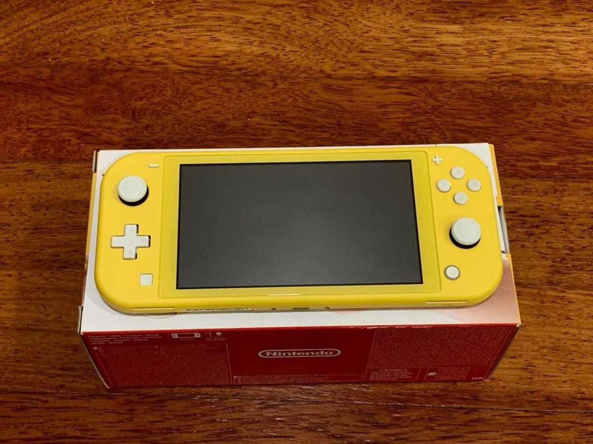 Nintendo switch lite