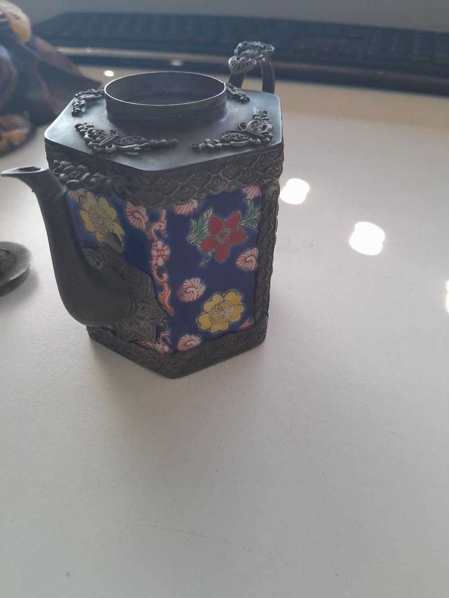 Antique Chinese teapot