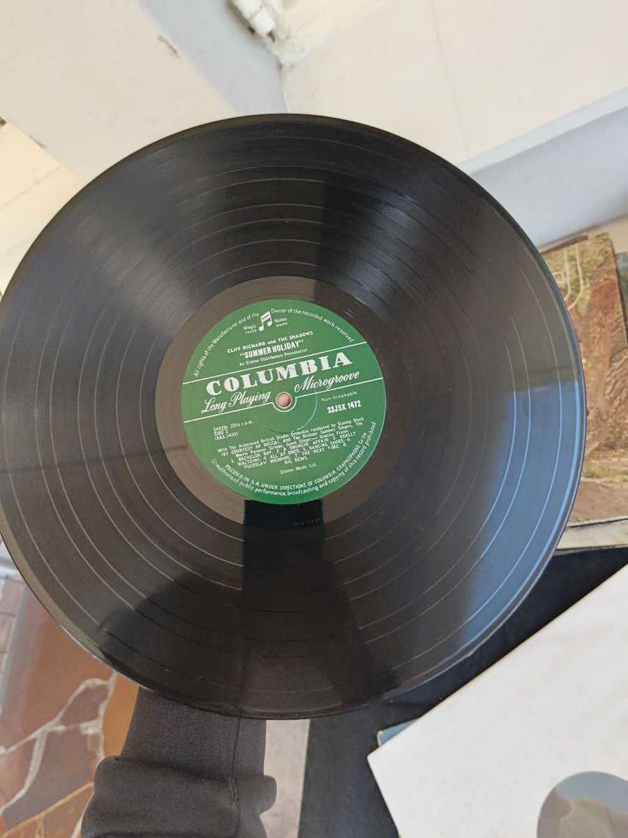 Cliff Richard and The Shadows - Summer Holiday LP Vinyl Record