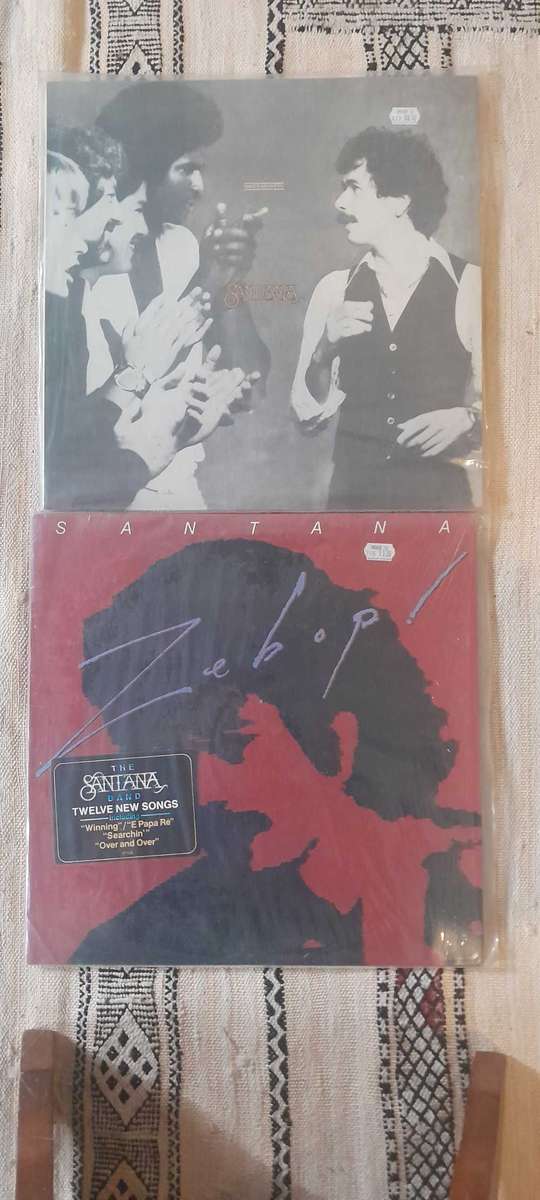 SANTANA ON VINYL