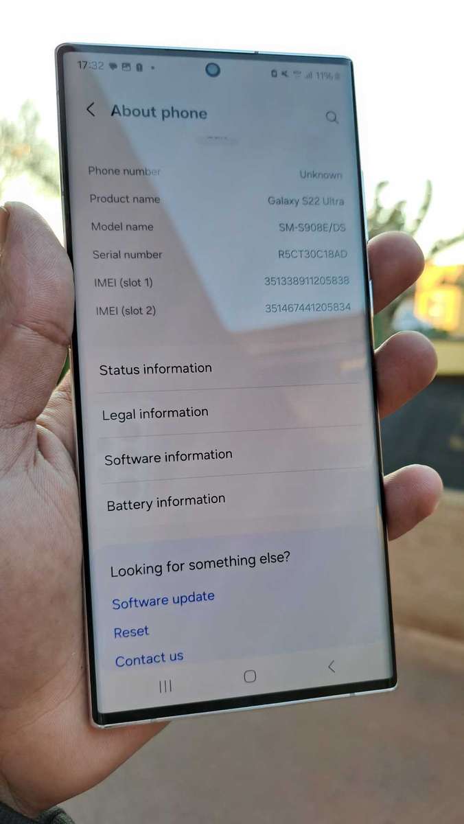 Samsung Galaxy S22 Ultra - Dual Sim 256GB