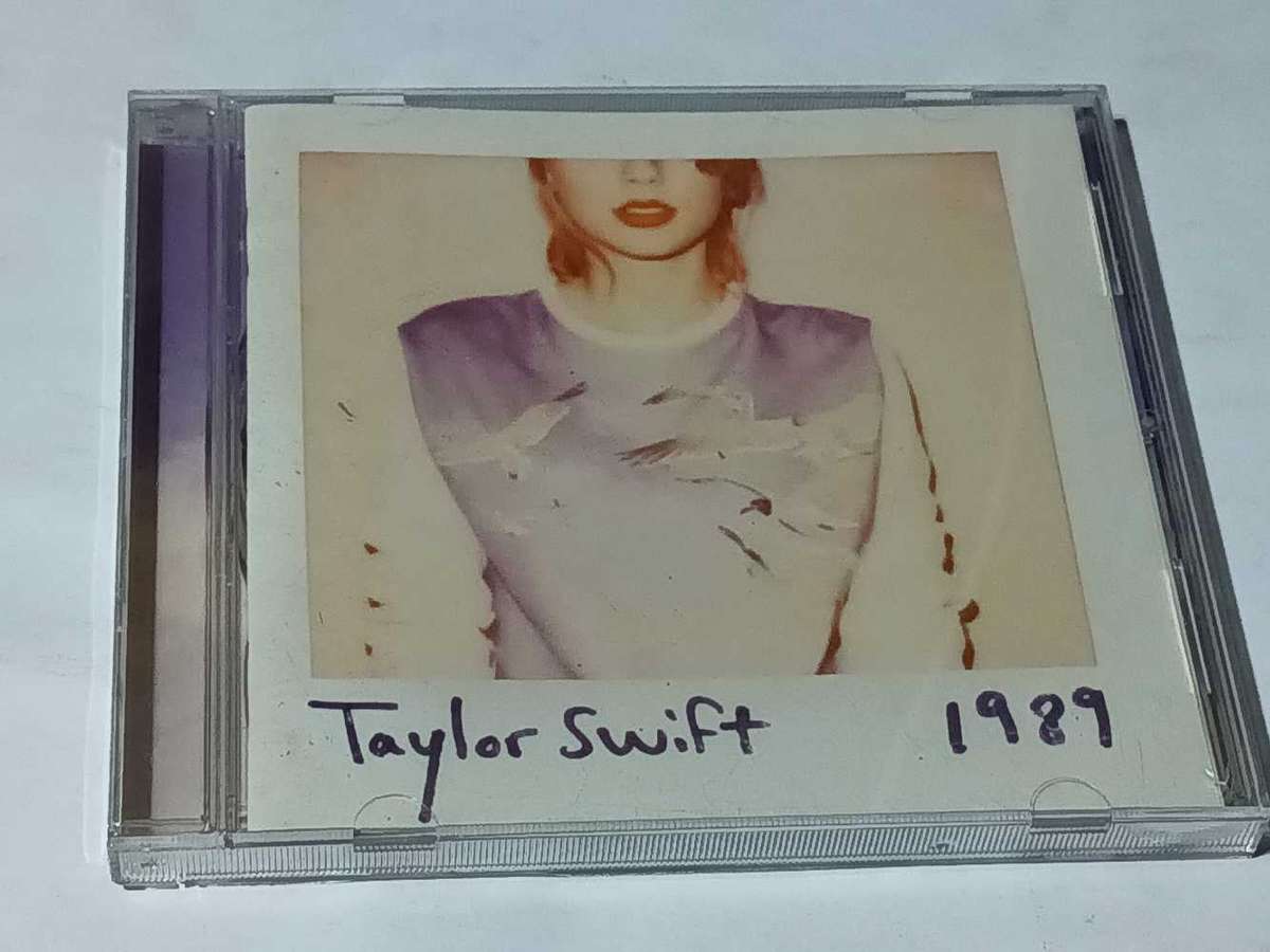 Taylor Swift,1989 ,cd