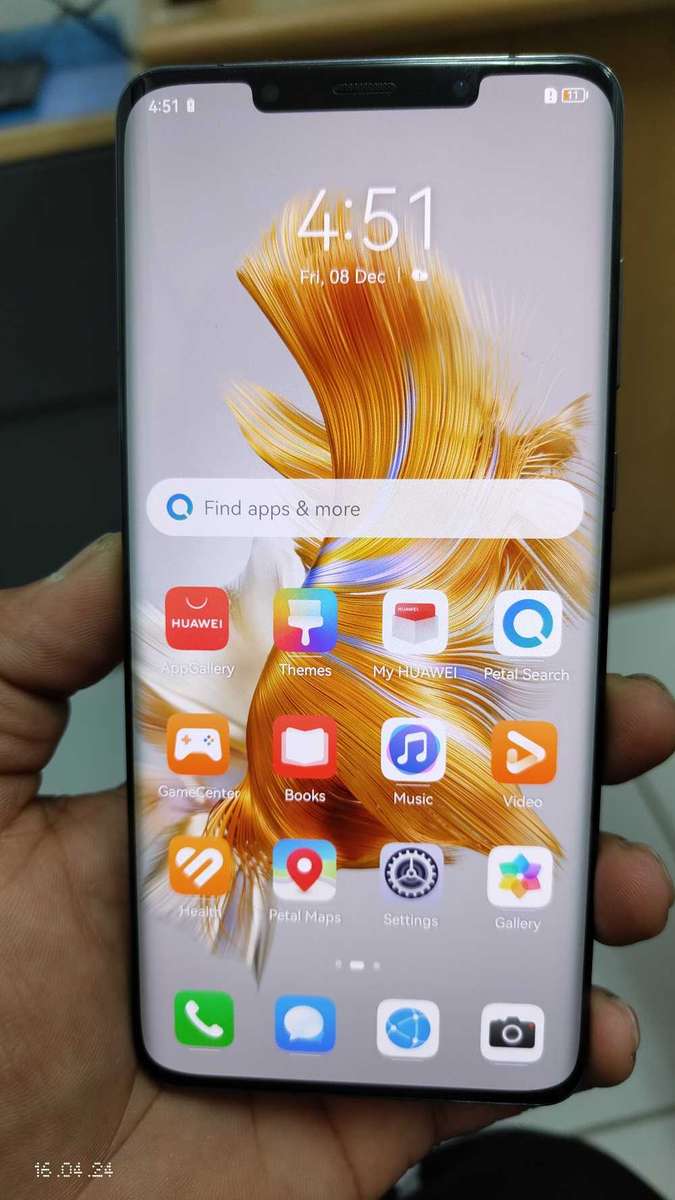 Huawei Mate 50 pro dual sim 256gb/8gb (Pre Owned)