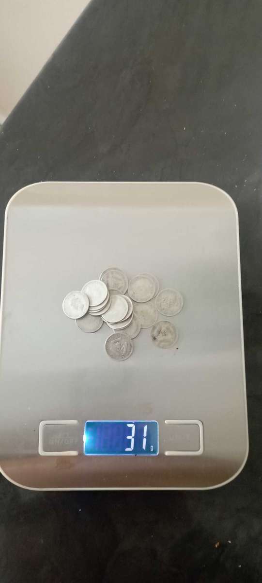 Silver coin lot