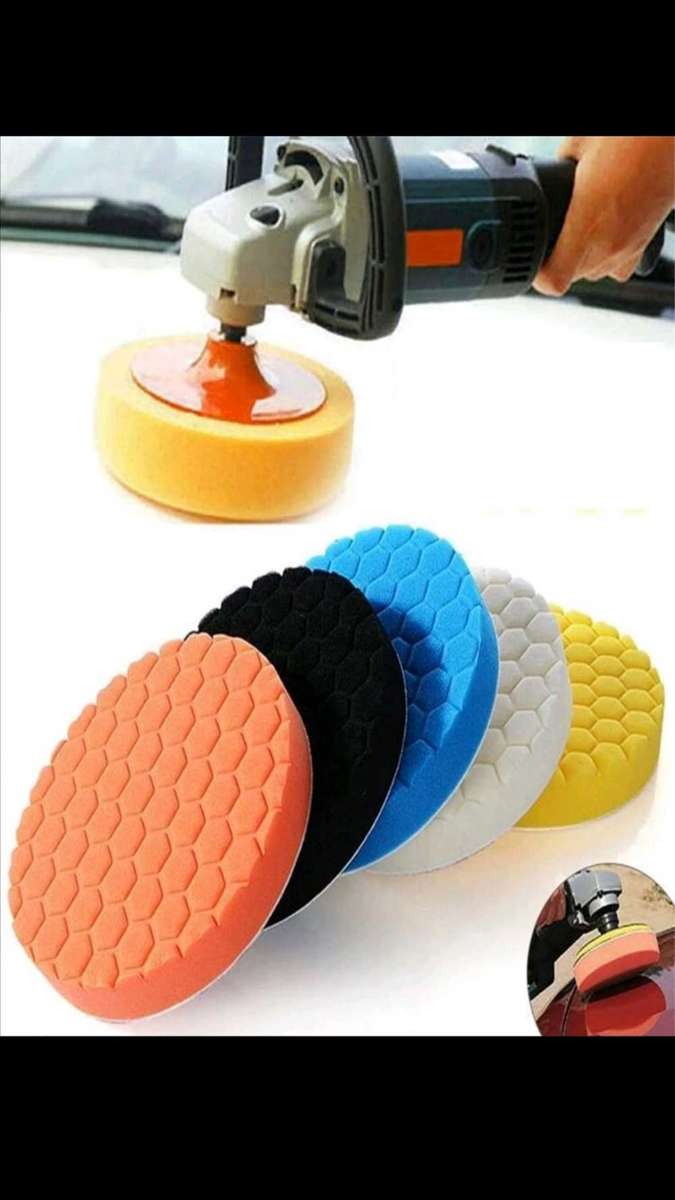 Premium quality sponge polishing pads, used for all kinds of coat paints waxing, polishing, buffing