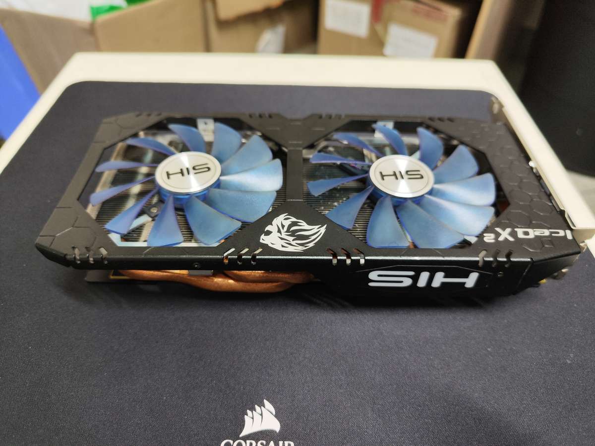 HIS RX 580 IceQ X2 OC 8 GB