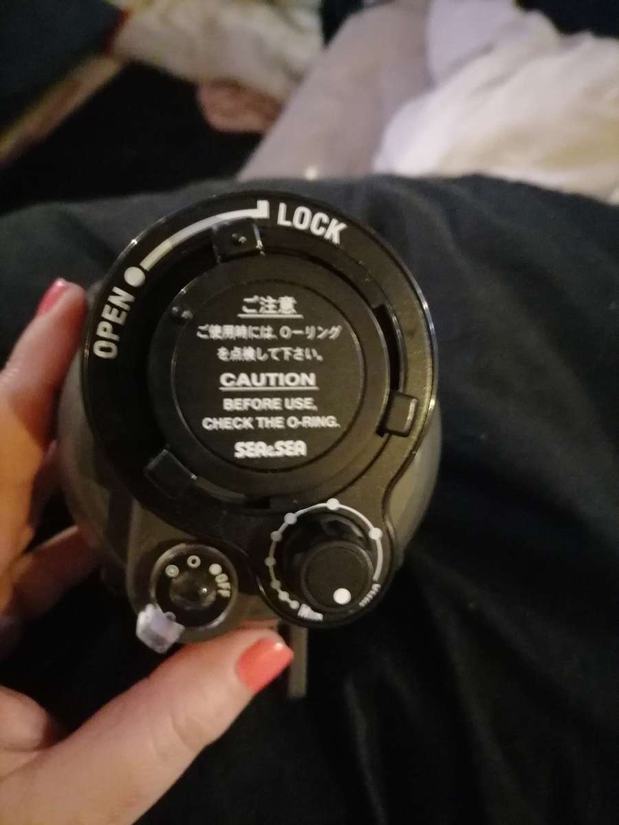 Ys-27dx underwater strobe light