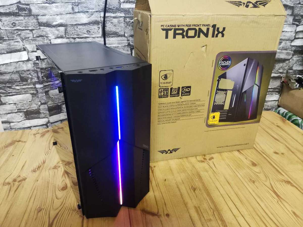 Custom Built i7 4790 PC**AMD RX560 Graphics Card**16GB DDR3 Ram**240GB SSD**1000GB HDD