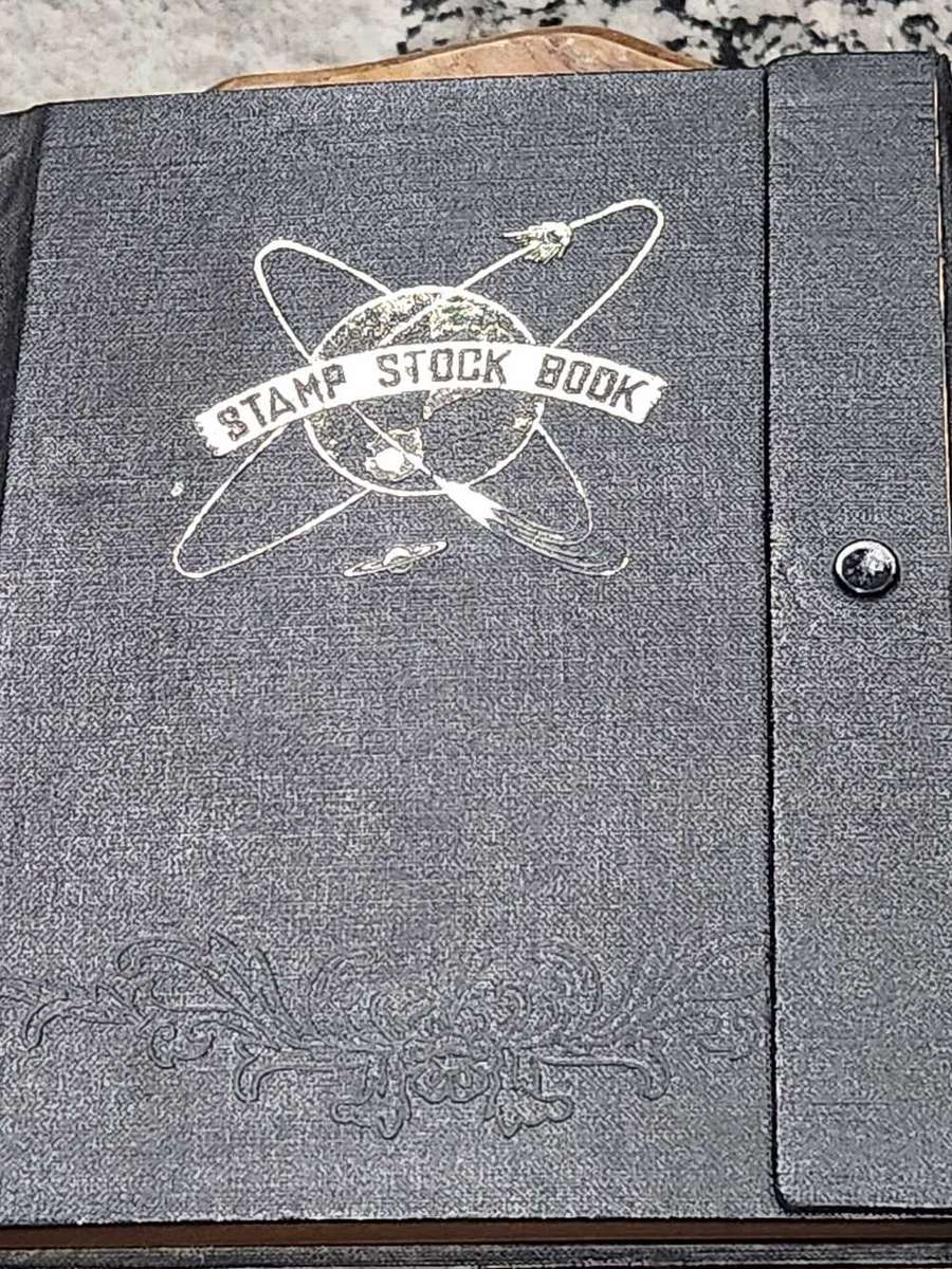 World selection - exquisite - in old stock book - GEMS to be found here!!