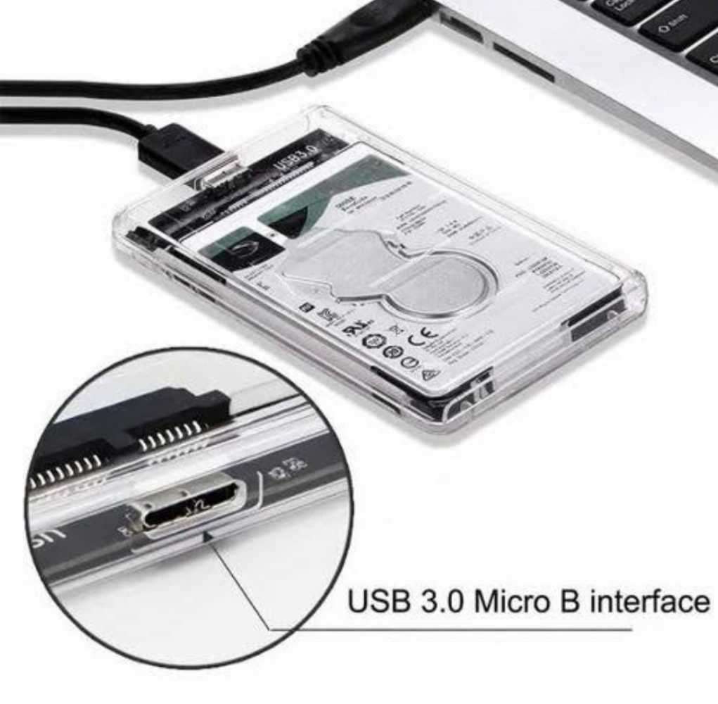 1TB/1000GB USB External hard drive