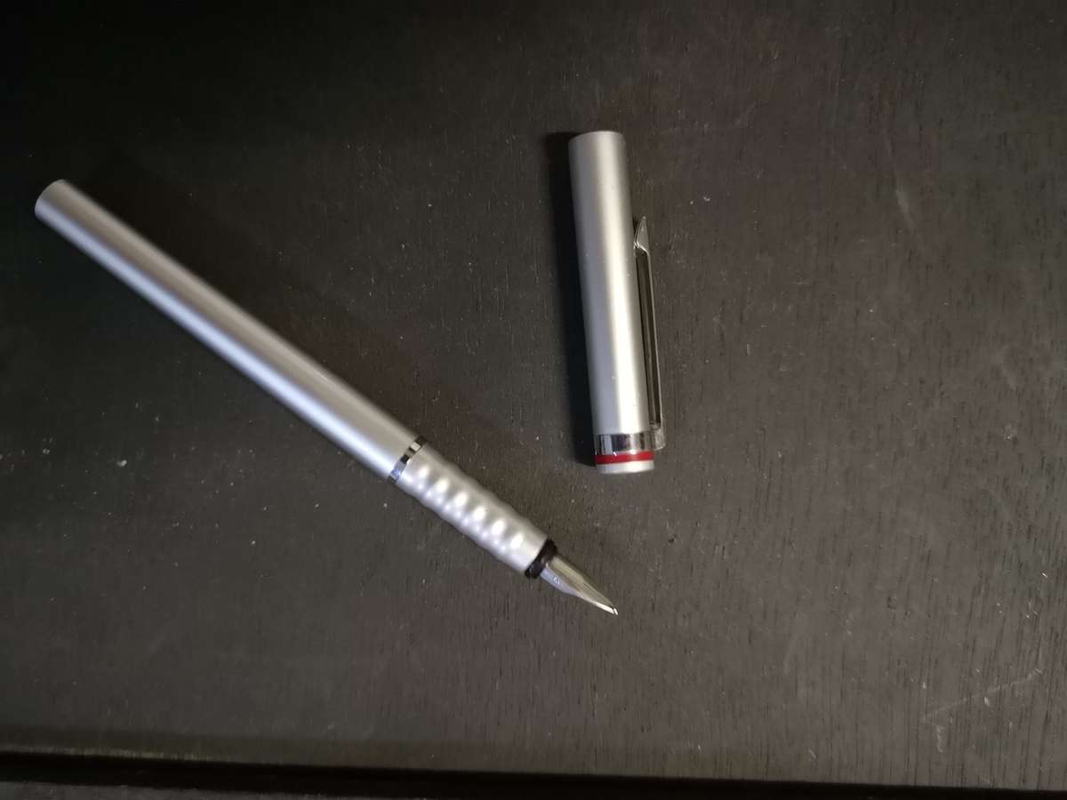 Classic rotring fountain pen