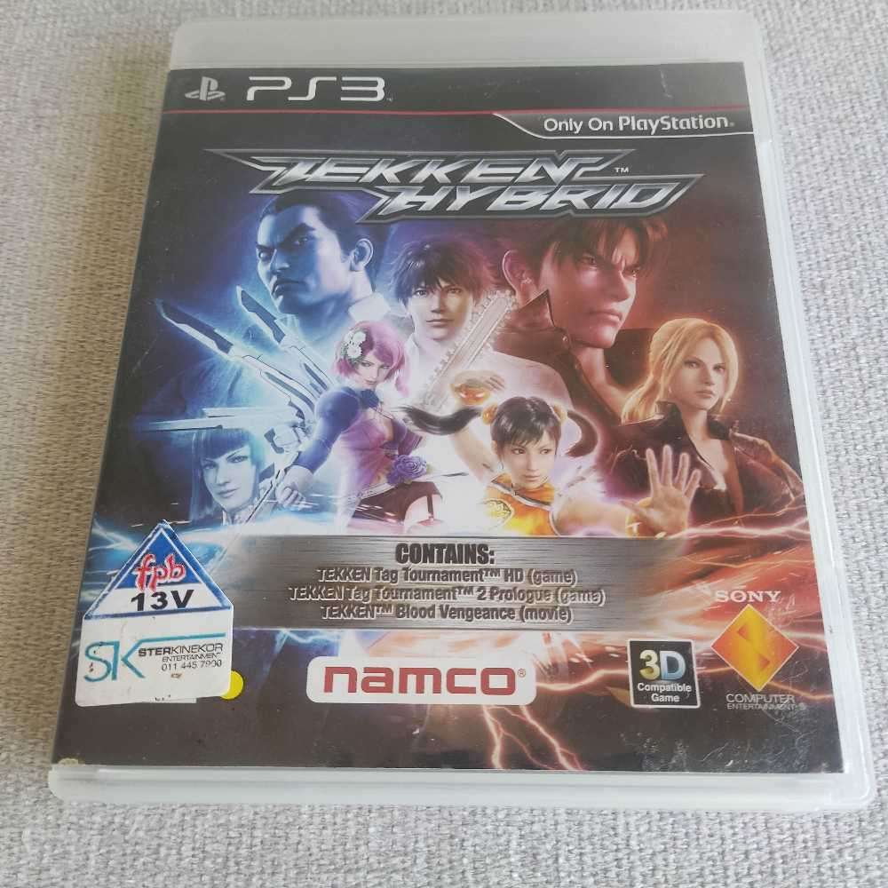 Tekken Hybrid Ps 3