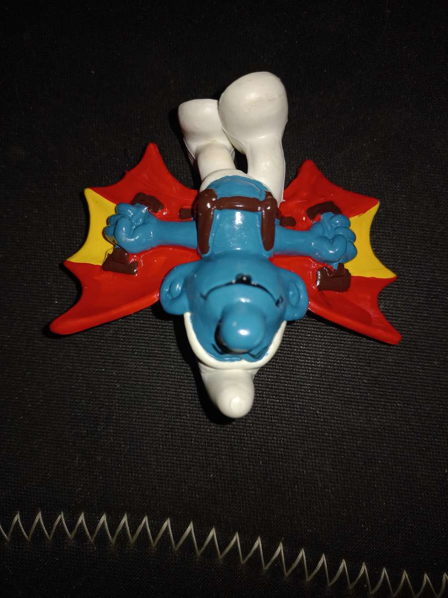 Smurf Hang Glider Hong Kong