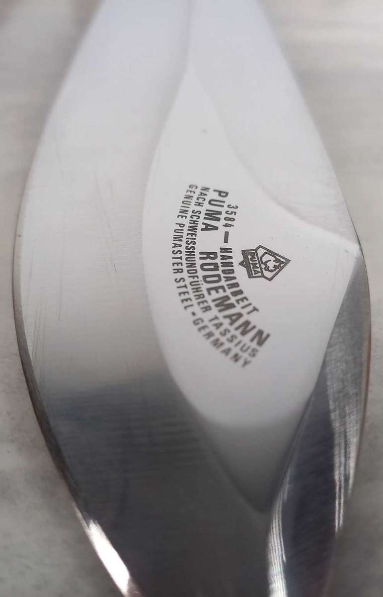 Vintage Puma Rodemann knife