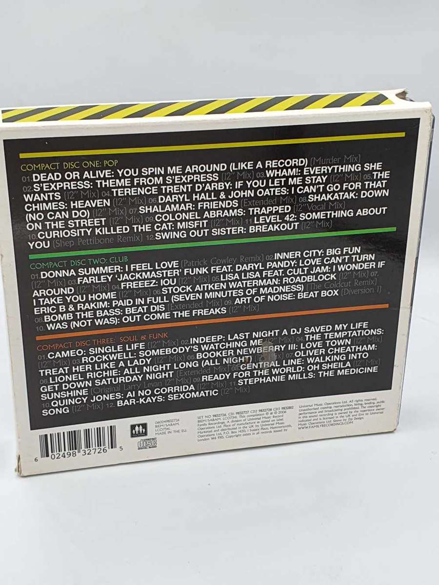 12"/80s/Dance (2006, 3CD)