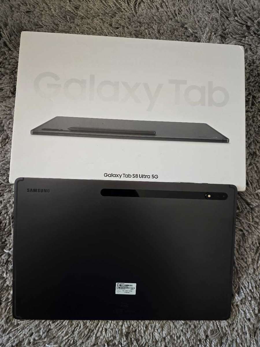 Demo - Samsung Galaxy Tab S8 Ultra 256GB 5G Gray