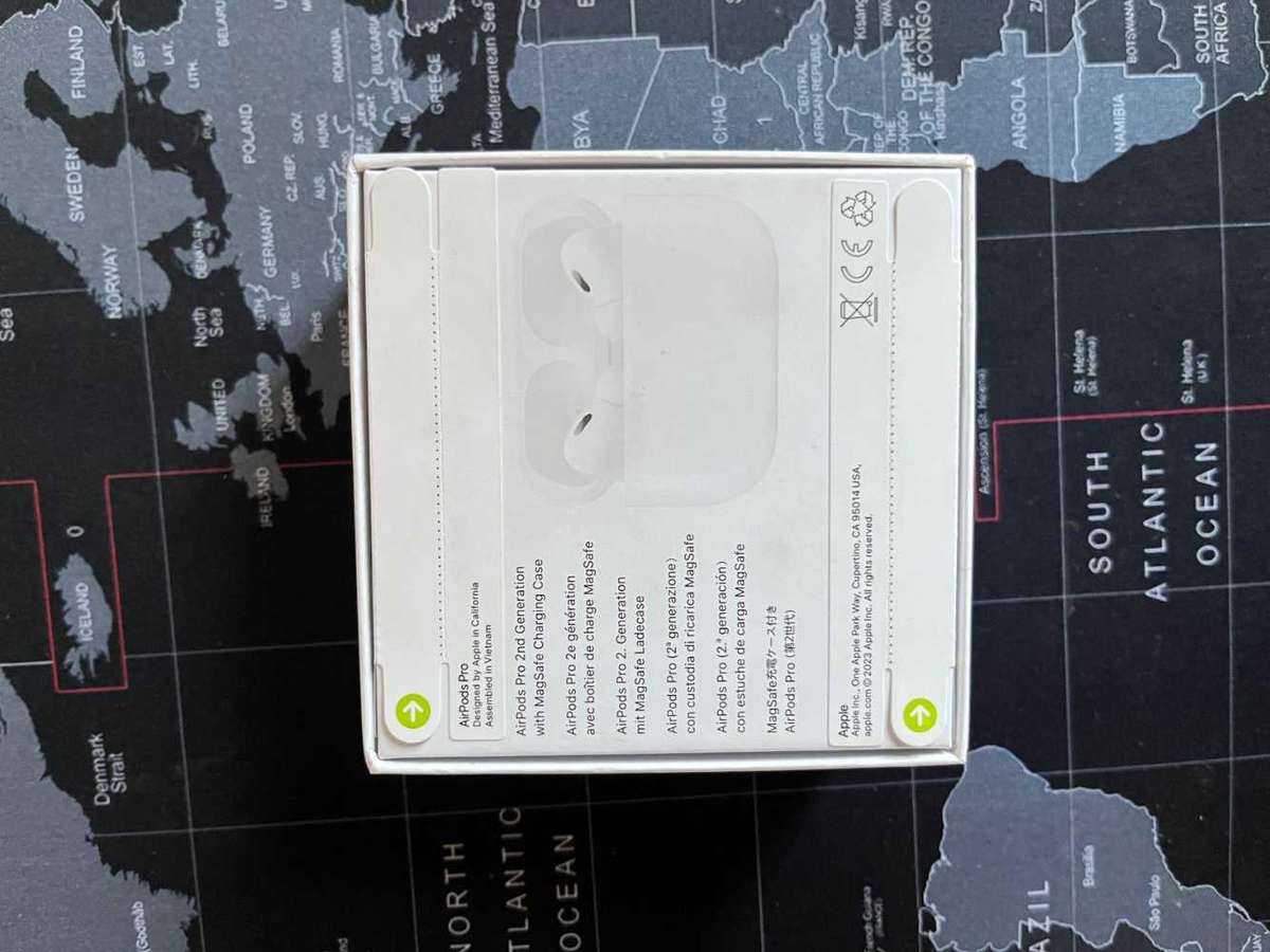 Airpods Pro 2nd Gen with Magsafe with 1 Year AppleCare+ warranty