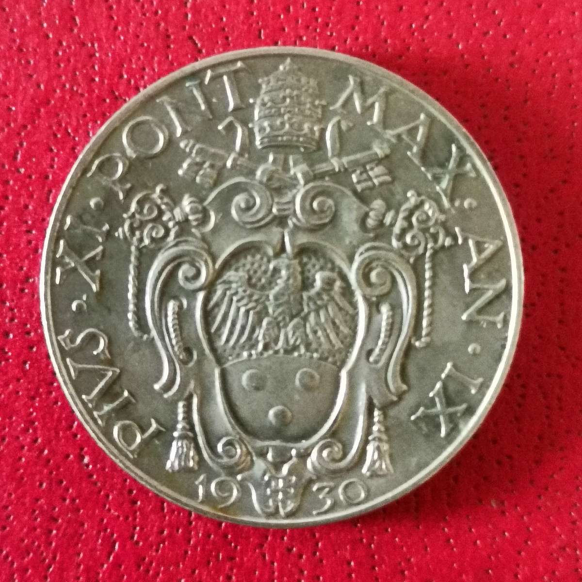 1950 Vatican 50 Centesimi