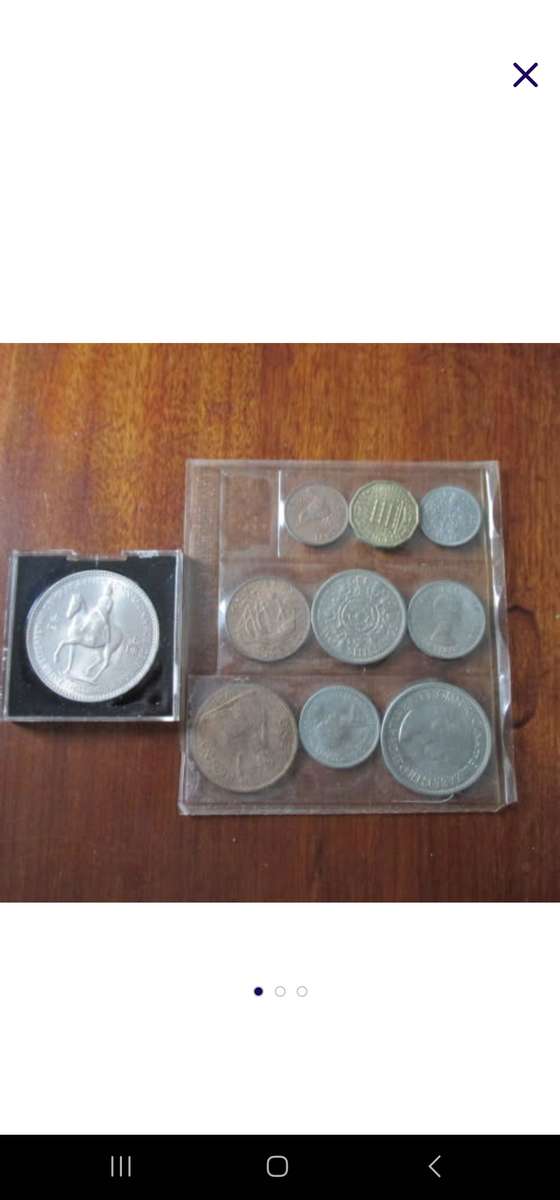 Coronation of Queen Elizabeth II 1953 coin set