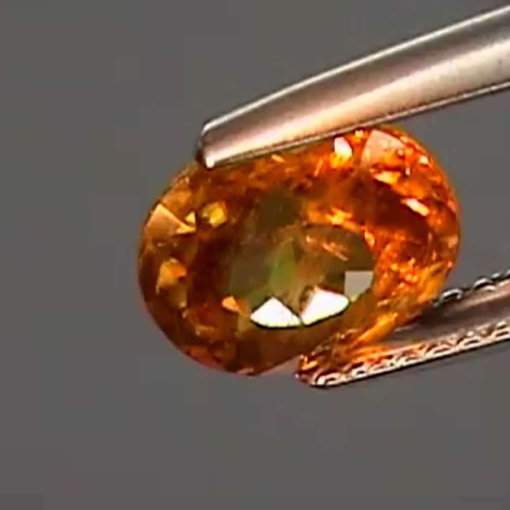 Natural 2.04 Ct Yellow Sphene