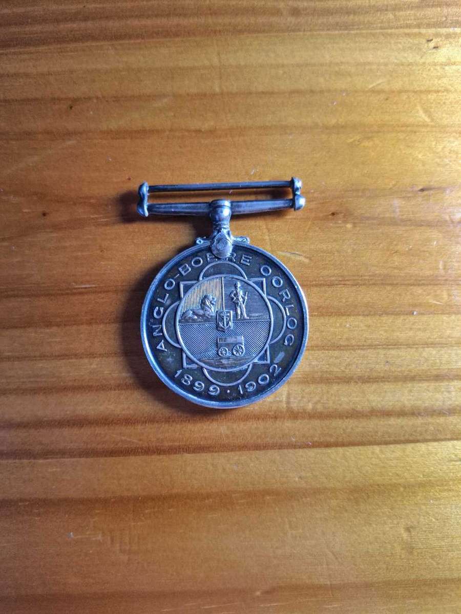 Anglo Boer War Medal