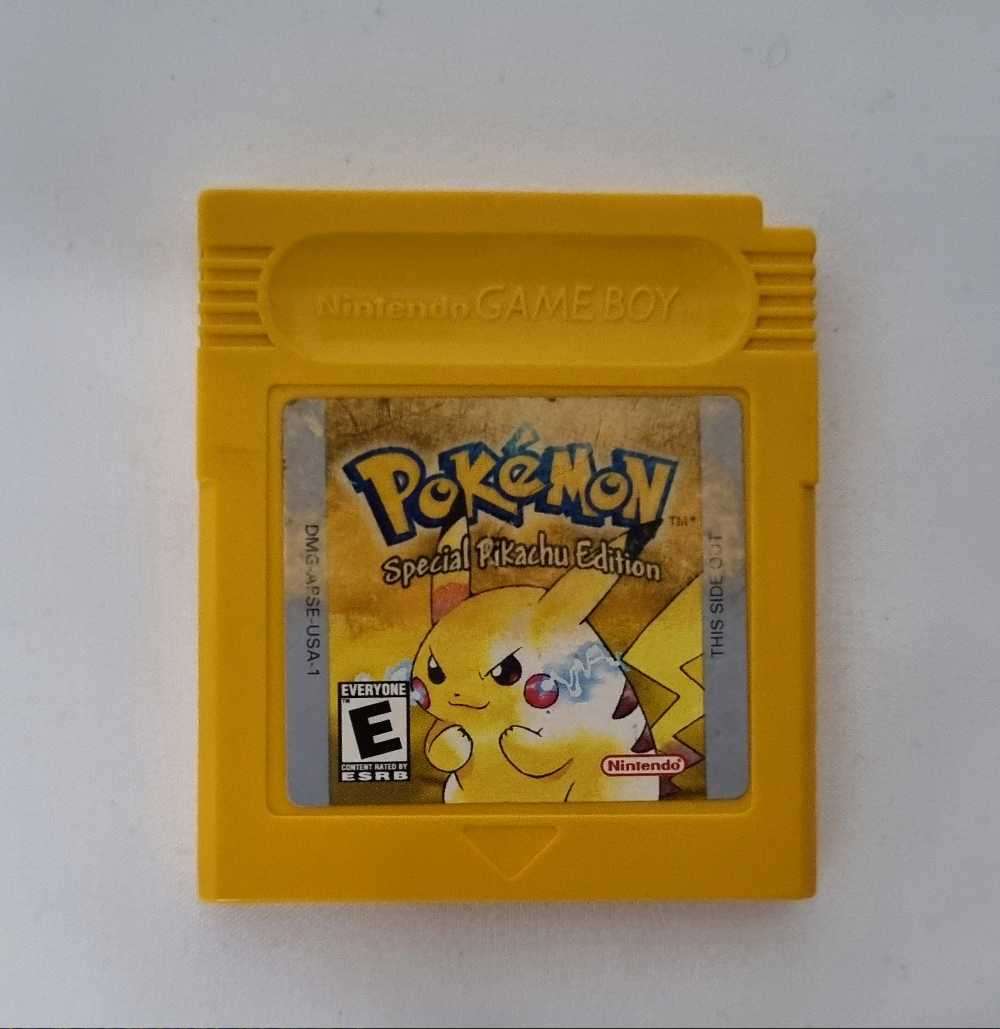 Pokémon Special Pikachu Edition Game Boy Cartridge