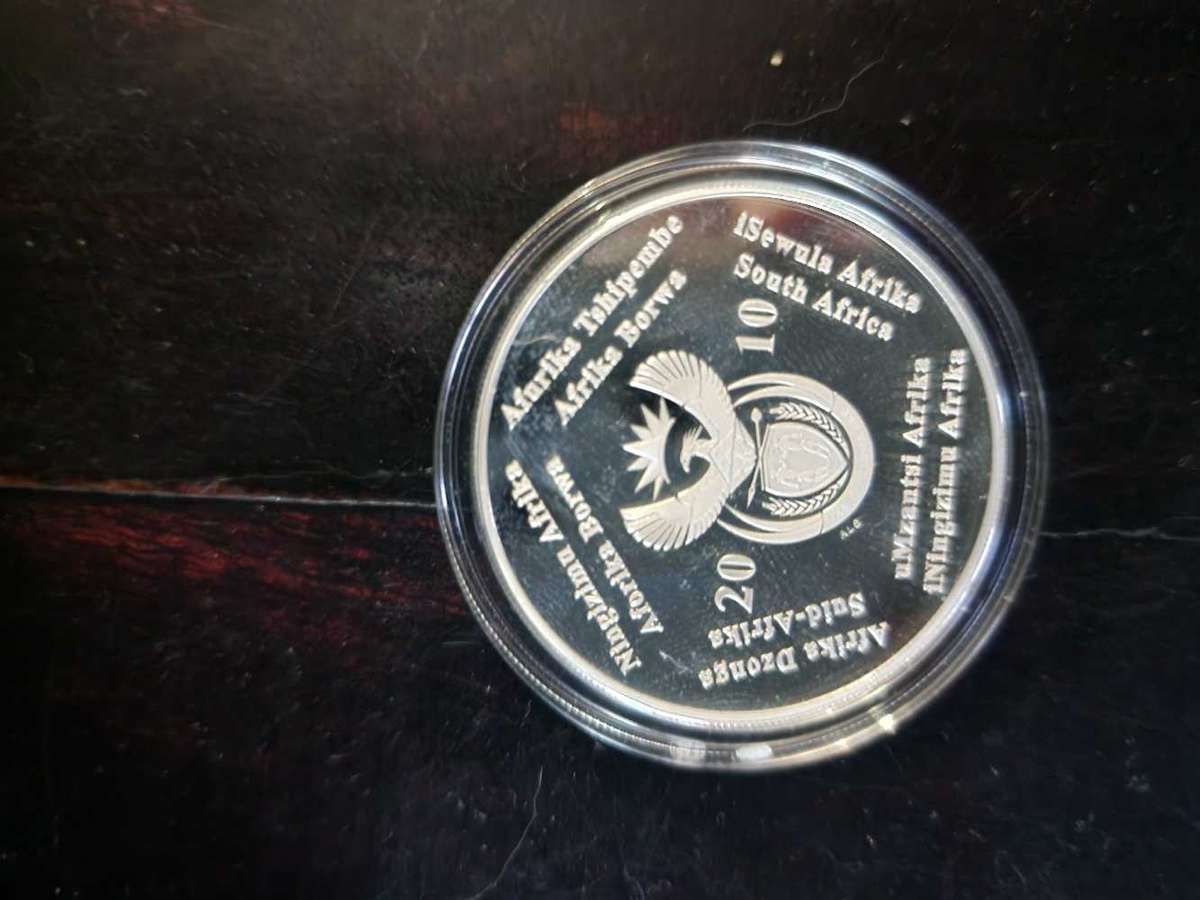 2010 World Cup Silver Coin R2