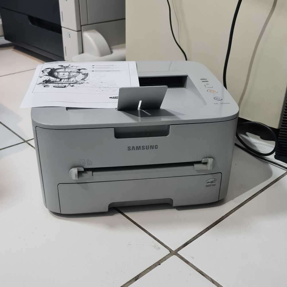 Samsung ML-2580N lazer printer.