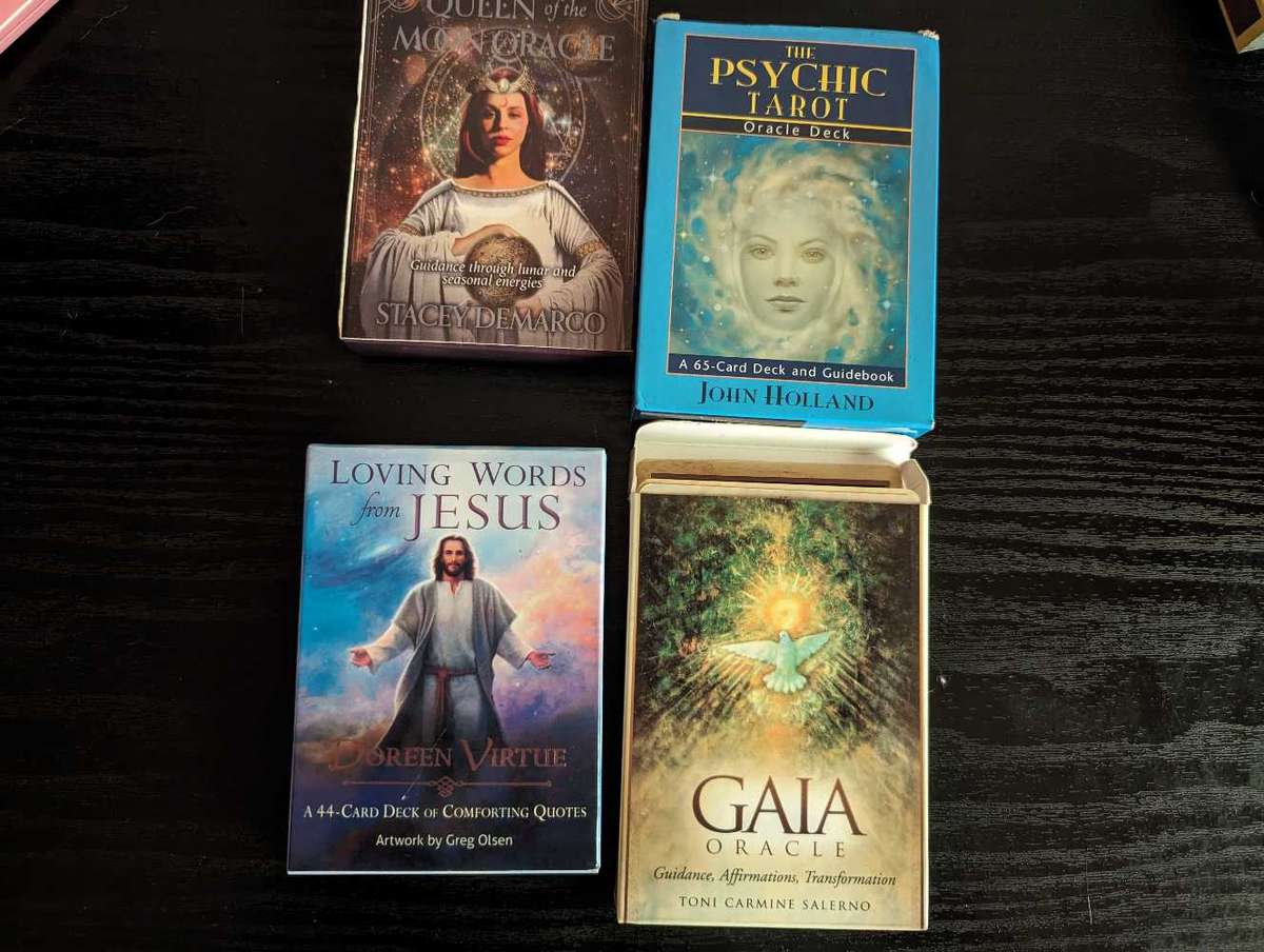 SALE!!! New pics added 15-20 Miniature version of popular Tarot decks