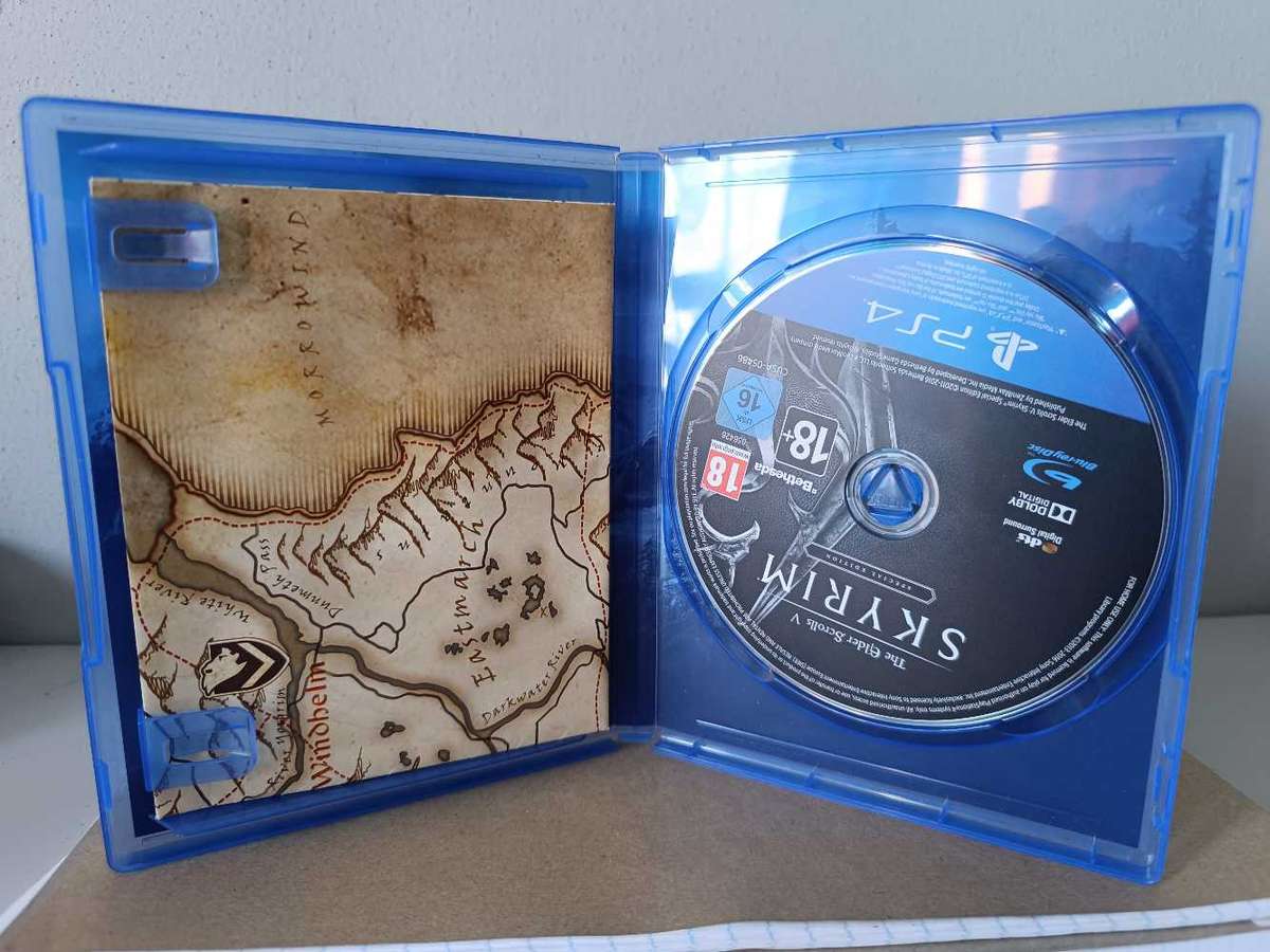 The Elder Scrolls Skyrim Special Edition - Ps4