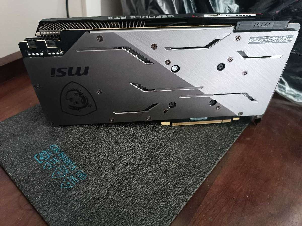 MSI RTX 2070 SUPER GAMING X