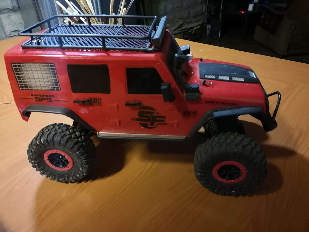 Big rc car for sale 1/8 scale