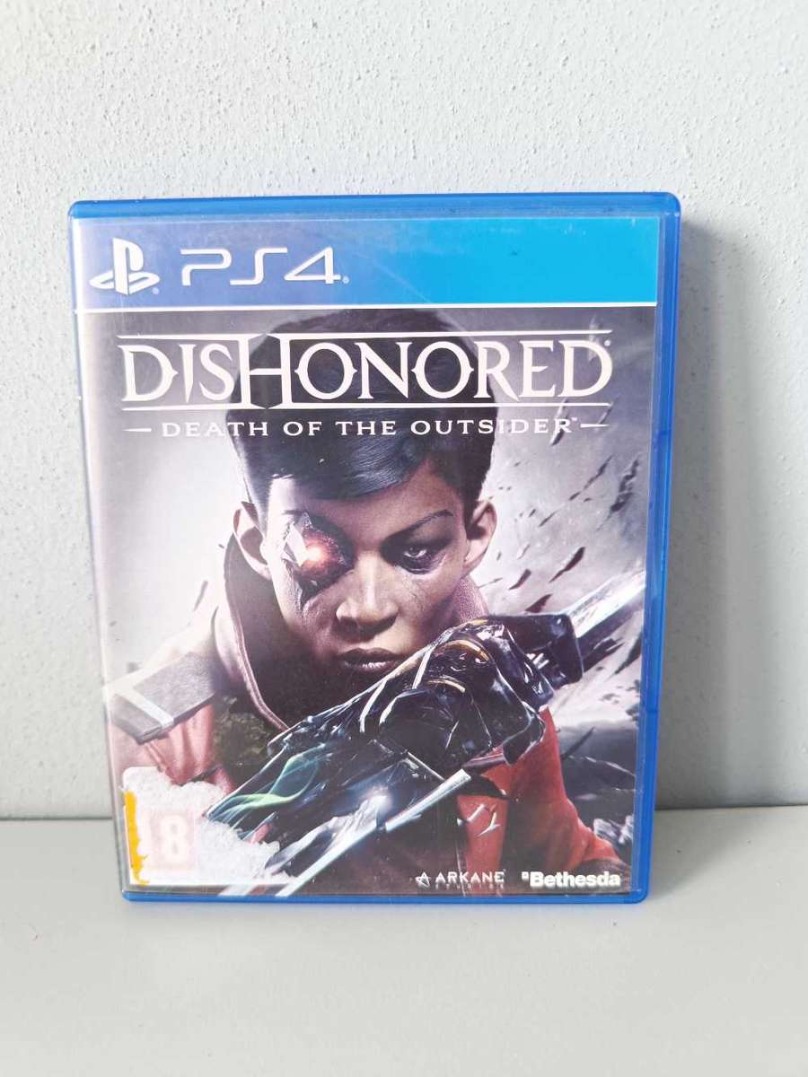 Dishonored - Death Of The Outsider - Ps4