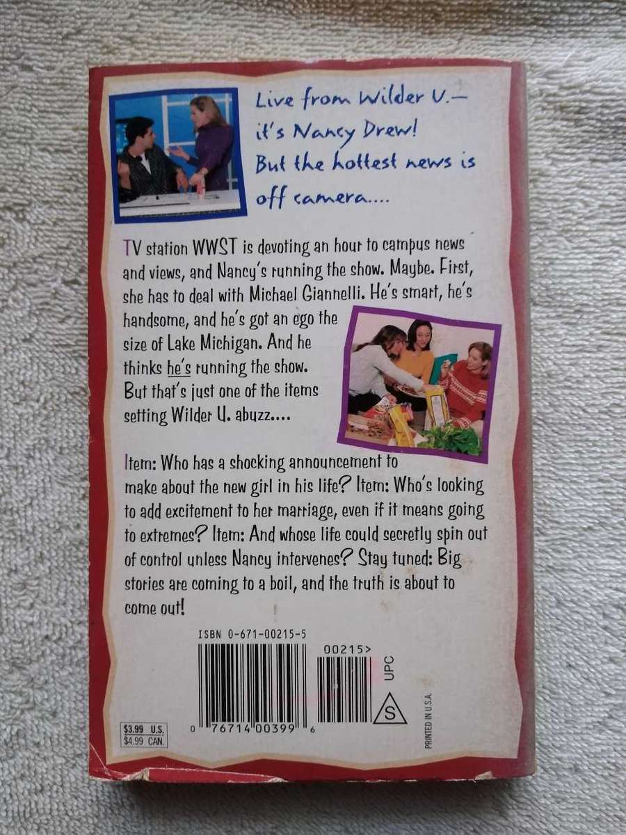 Carolyn Keene Nancy Drew OTHERWISE ENGAGED