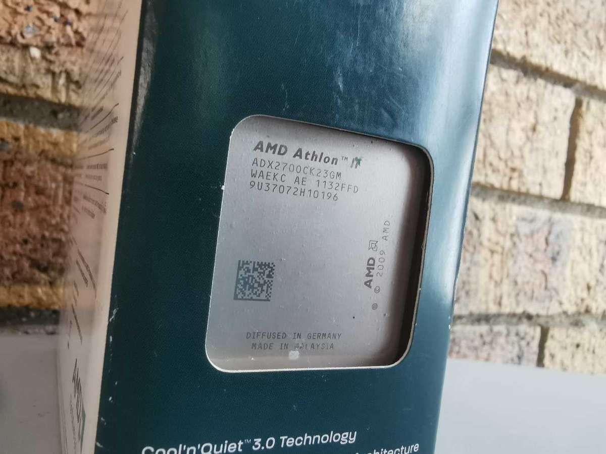 AMD Athlon X2 270