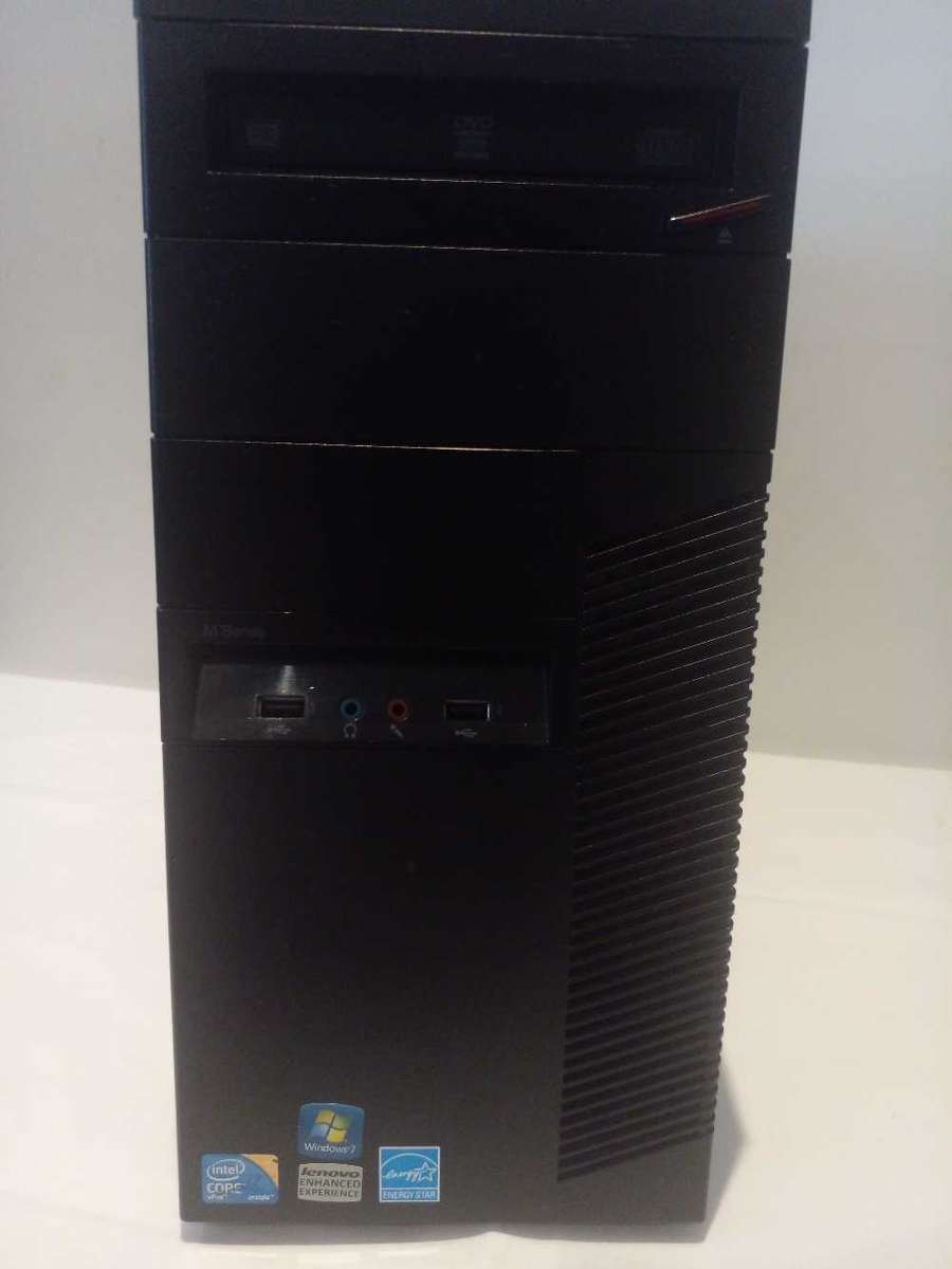 Lenovo ThinkCentre desktop Computer (box only)
