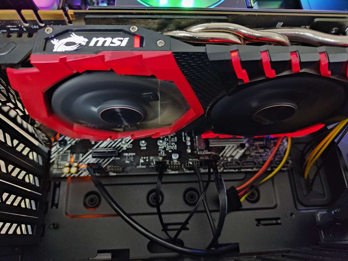 MSI GeForce GTX 1070 GAMING X Twin Frozr VI OVERCLOCKED Edition 8GB GDDR5